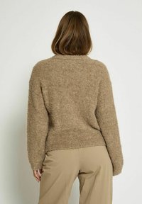 Desires Jumper - m walnut melange