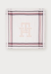 Tommy Hilfiger VARSITY SKI SQUARE - Halsdoek - ancient white