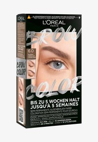 L'Oréal Paris BROW COLOR - Teinture à sourcils - hellbraun