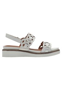 Tamaris Plateausandalette - white
