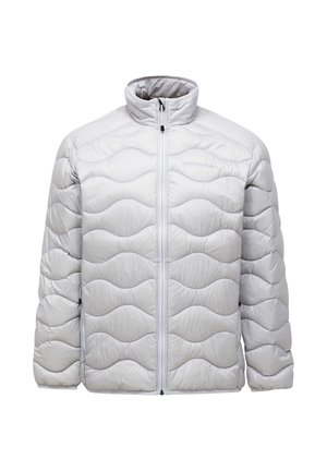 M HELIUM - Daunenjacke - hellgr light grey