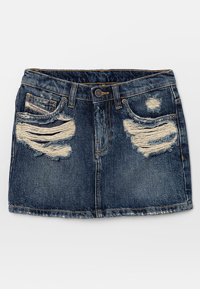 Diesel Jeansrok blauw Diesel Jeansrok blauw