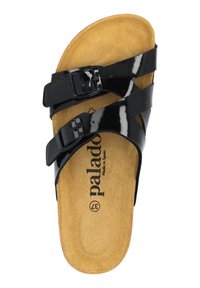 Palado ARRILA PF - Slip-on sandaler - schwarz lack