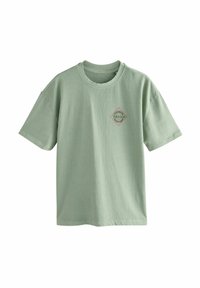 Next TABASCO LICENCE GRAPHIC - T-shirts print - green wash