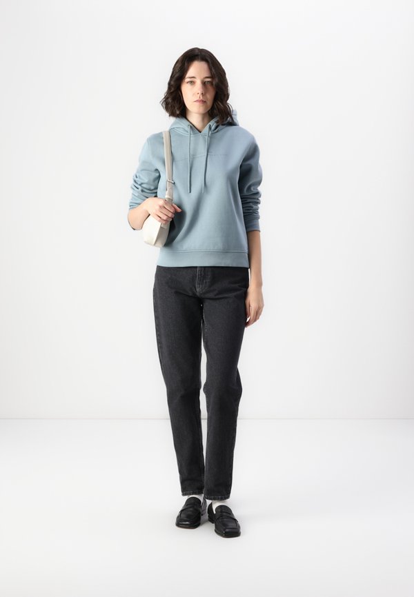 INSTITUTIONAL GRAPHIC  HOODIE - Sweatshirt - lead3