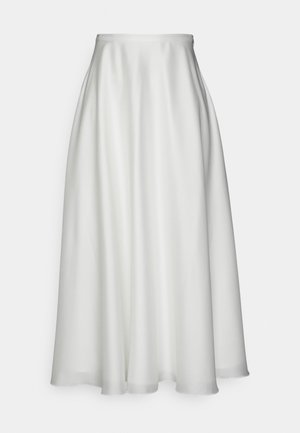SUSTAINABLE - Pleated skirt - ivory