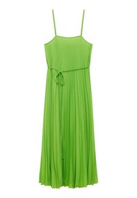 Mango Dnevna haljina - green