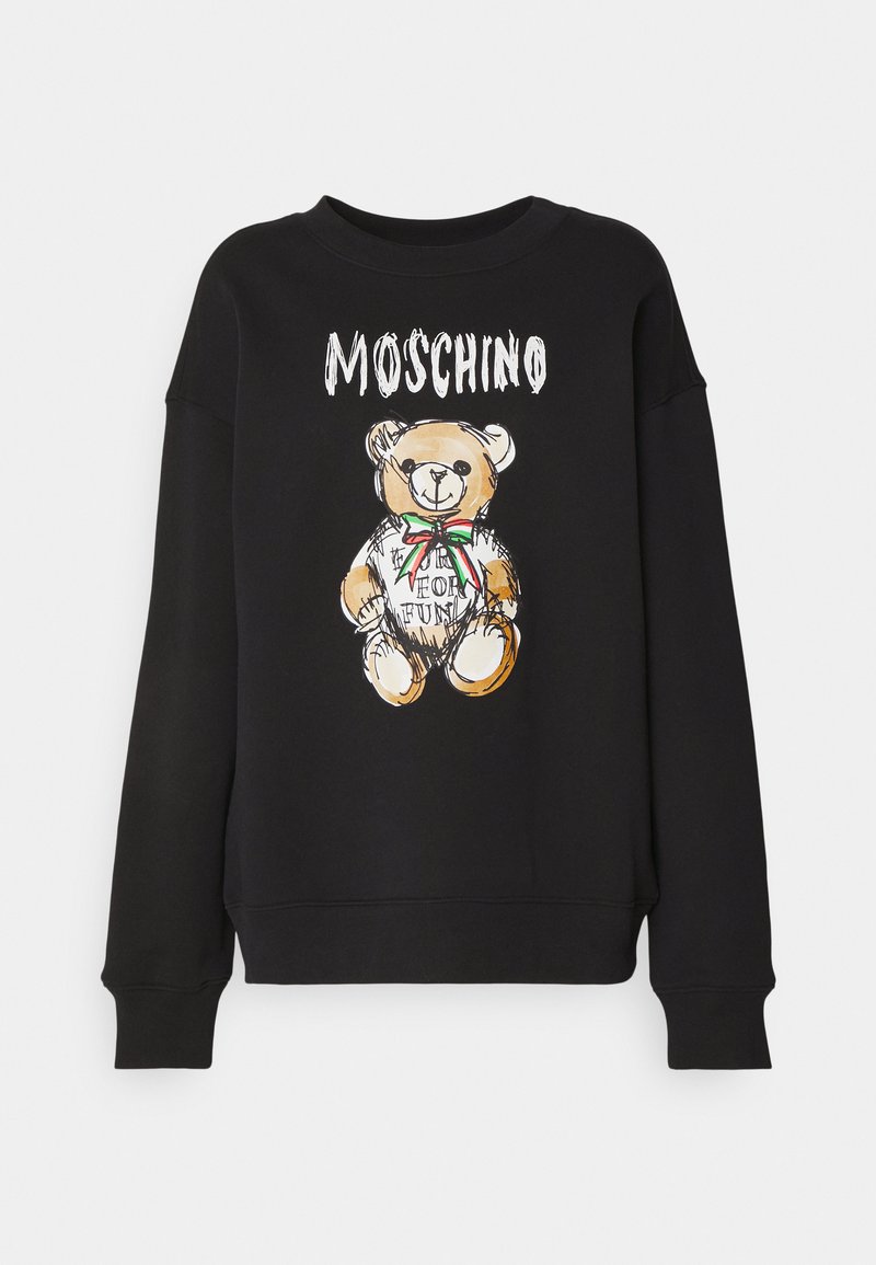 MOSCHINO Sweatshirt - black - Zalando.co.uk