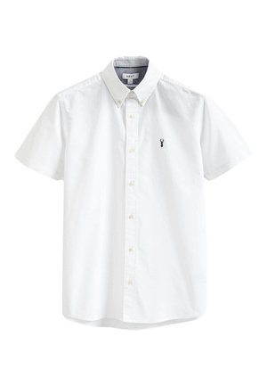 SHORT SLEEVE OXFORD - Overhemd - white