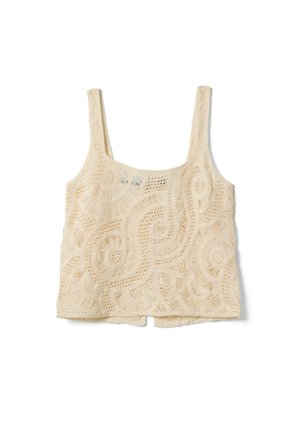PIOMBO, Top - beige