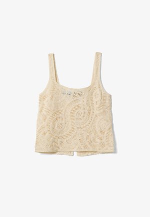 PIOMBO, Top - beige