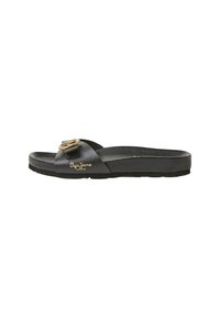 Pepe Jeans - OBAN SIGNATURE - Muiltjes - black Miniatuurafbeelding 1