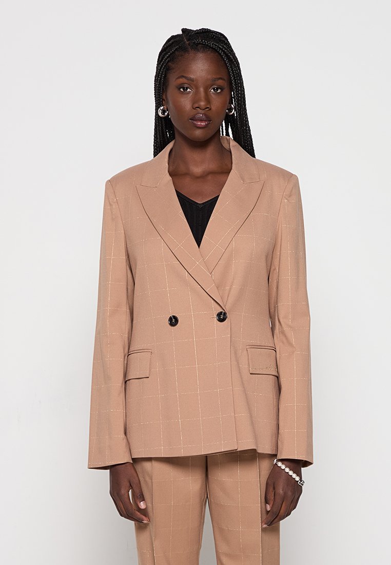 Twinset ACTITUDE Blazer beige Twinset ACTITUDE Blazer beige