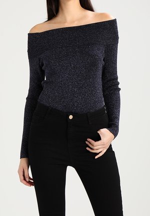 Jersey de punto - purple