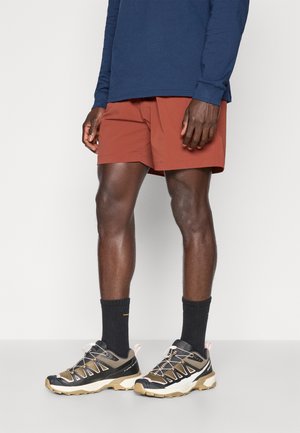 EASY UNISEX - Shorts outdoor - brown