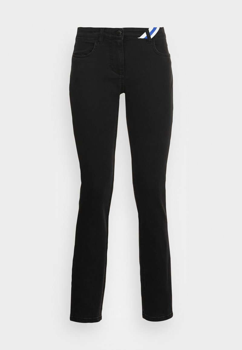 Philosophy di Lorenzo Serafini Slim fit jeans zwart Philosophy di Lorenzo Serafini Slim fit jeans zwart