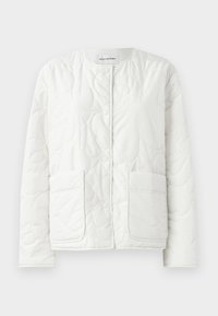 KAPSELI PIIRTO UNIKKO - Veste mi-saison - white