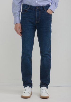 Jeans Tapered Fit - blu