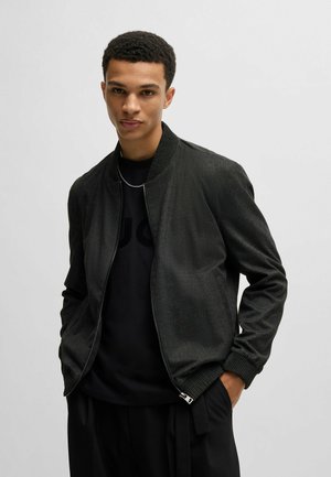 HUGO UKASHI - Bomberjacke - open grey three