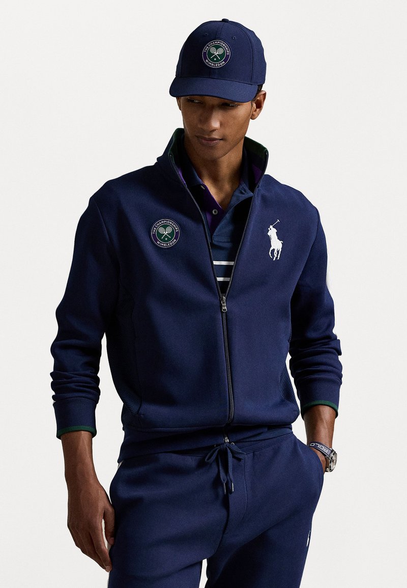 Polo Ralph Lauren - WIMBLEDON BALLPERSON JACKET - Training jacket - refined navy, Enlarge