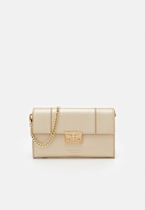 Clutches - gold-coloured