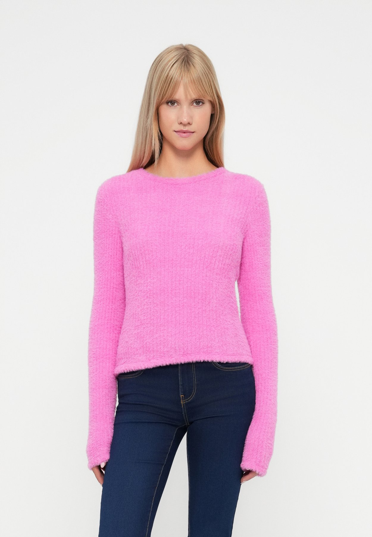 ONLVIOLA ROUND NECK TOP