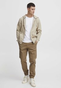 Blend BHNIMBU BAGGY FIT - Hlače - lead gray