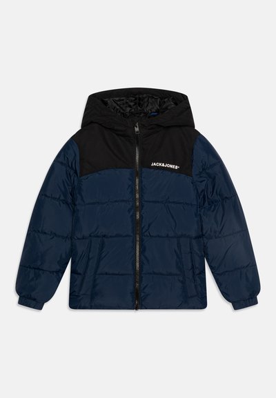 JACK&JONES JUNIOR Doudoune Garçon Jcospeed - Coupe Slim, Manches Longues, 100% Polyester