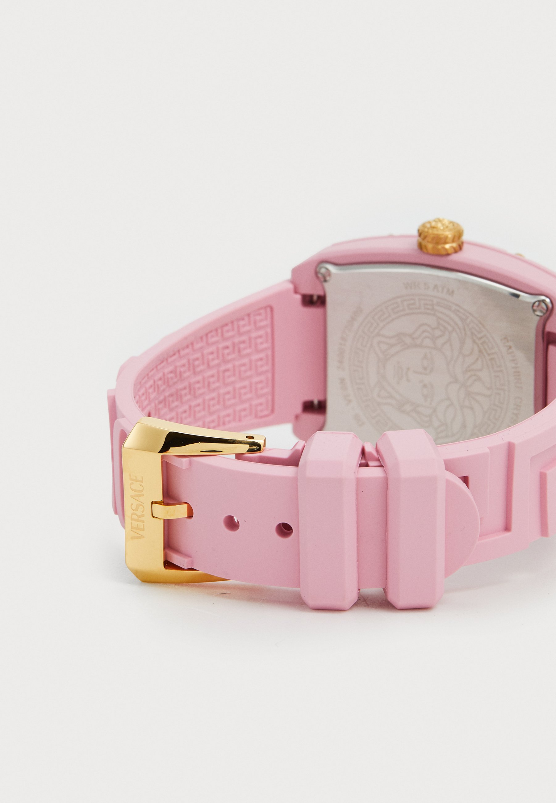 Versace VERSACE DOMINUS ECOCERAMIC - Uhr - pink - Zalando.ch