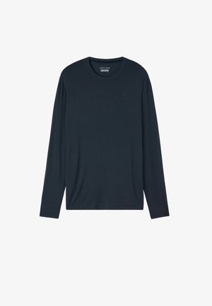IUMAN Intimissimi Uomo LONG-SLEEVED - Camiseta de manga larga - blau 800 blu notte