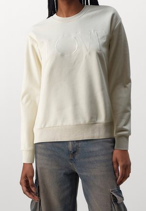 Sudadera - beige