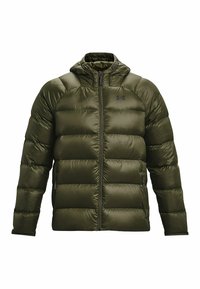 Under Armour STRM Doudoune marine od green/vert ZALANDO