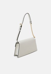 KARL LAGERFELD SIGNATURE SHOULDERBAG - Borsa a mano - off white