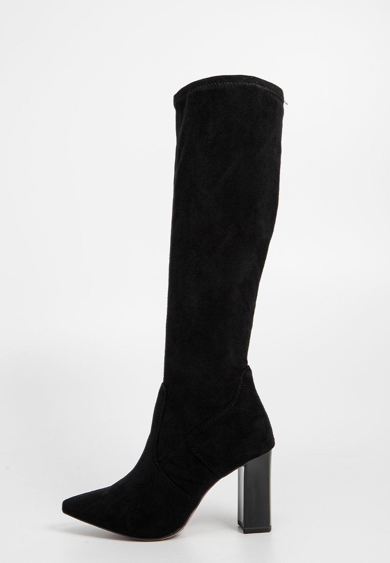 Caprice Laarzen met hoge hak zwart Caprice Laarzen met hoge hak zwart