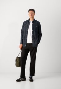 Scotch & Soda REGULAR FIT WESTERN SHIRT - Košile - dark denim