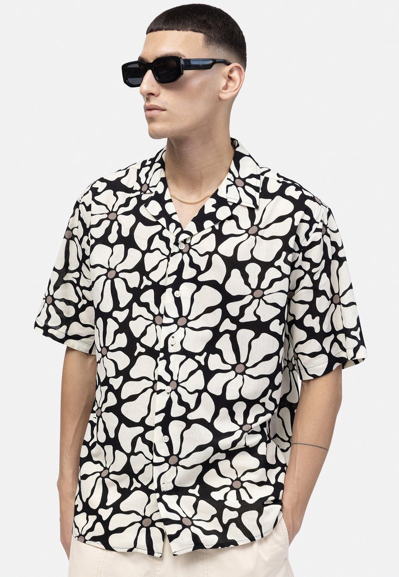 Redefined Rebel HOWIE SHIRT - Ing - black