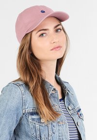 Carhartt WIP MADISON LOGO UNISEX - Cappellino - soft rose/saphire