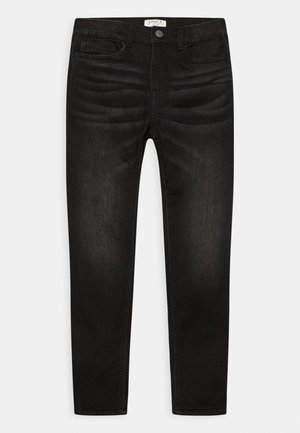 TROUSERS STURE - Slim fit -farkut - black