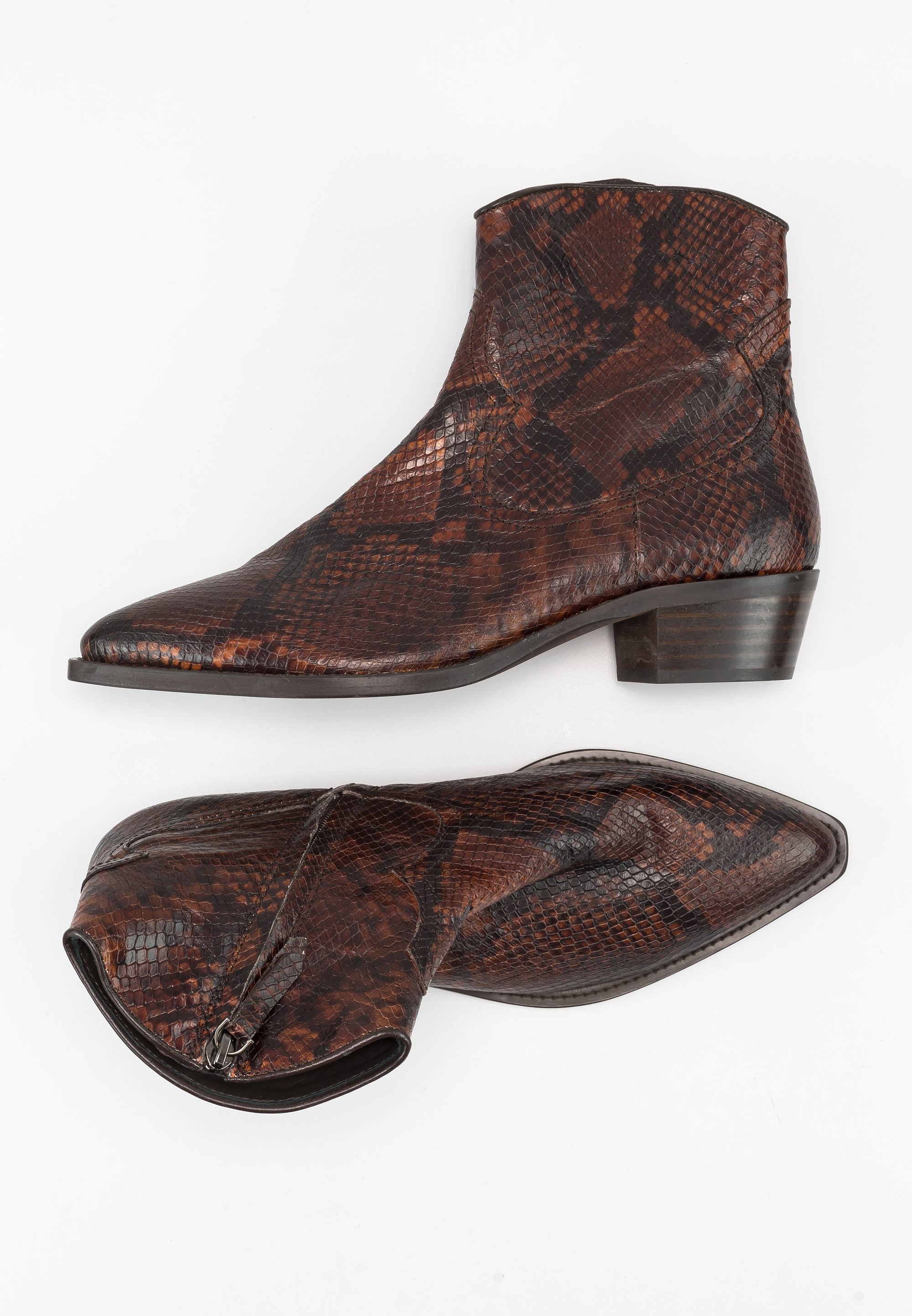 Dutti Botines - multi-colored/multicolor - (Segunda mano) - Zalando.es