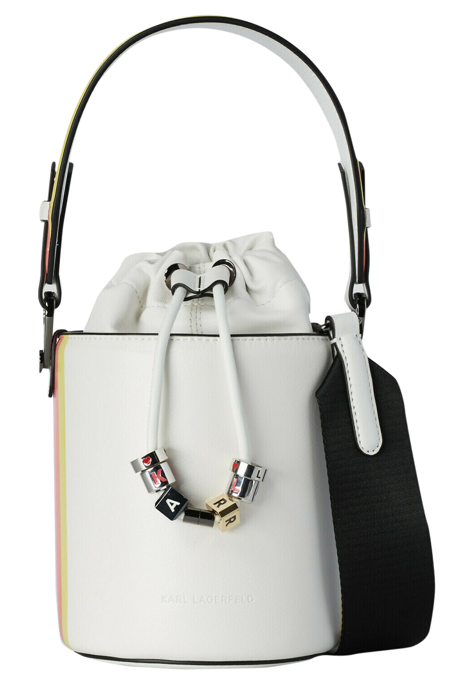 KARL LAGERFELD Borsa a mano - white/bianco - Zalando.it