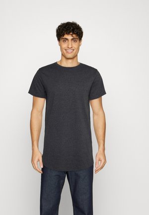 JARRON TEE - Jednoduché tričko - black