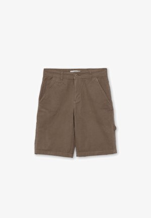 INSIDE, BERMUDA CARPENTER - Shorts - marrón