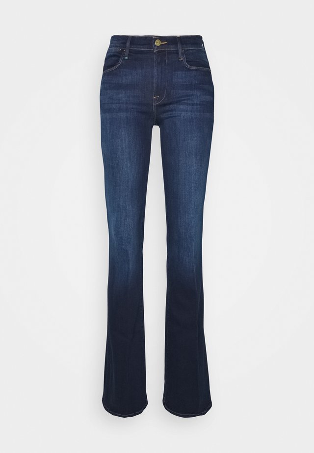 LE HIGH - Flared jeans - augusta