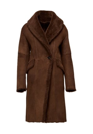 MURIELLE - Klasikinis paltas - brown