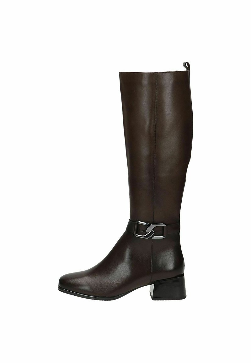 Caprice Boots - dk brown nappa/brown - Zalando.ie