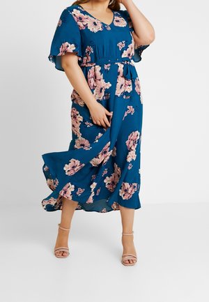 Robe longue - dark blue