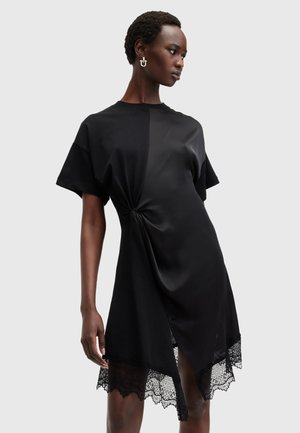 AllSaints LANA DRESS - Cocktail dress / Party dress - black