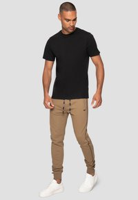 Threadbare SLIM FIT - Jogginghose - beige