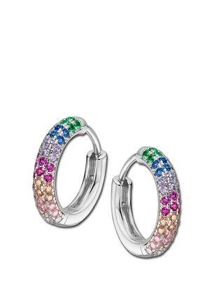 ZIRKONIASTEIN - Boucles d'oreilles - mehrfarbig