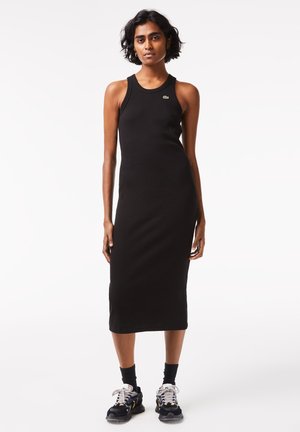 Jersey dress - black